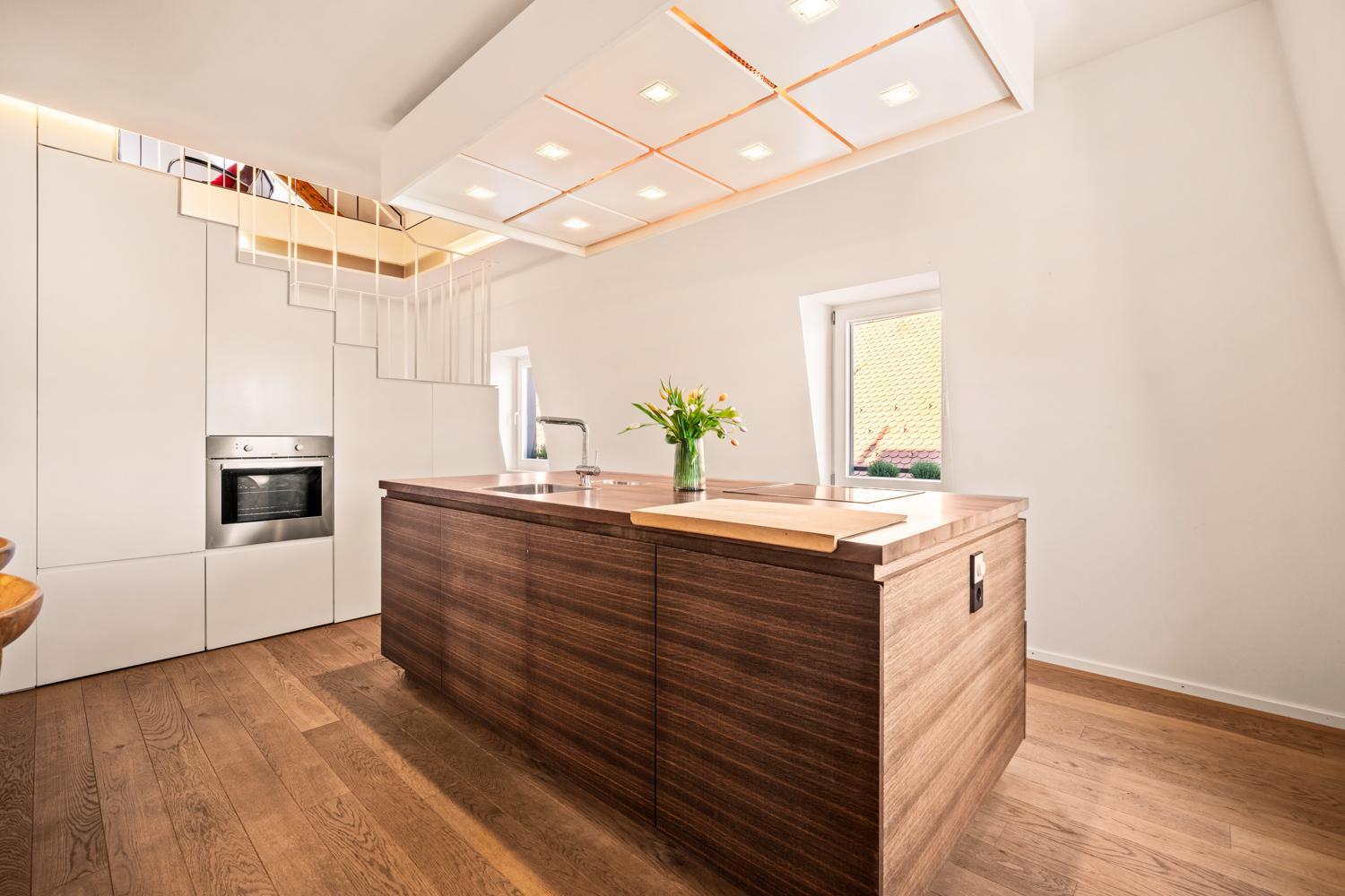 Ferienwohnung Insel-Loft - Maisonette Auf Der Insel, Exklusiv Mit Dachterrasse Lindau  Exterior photo