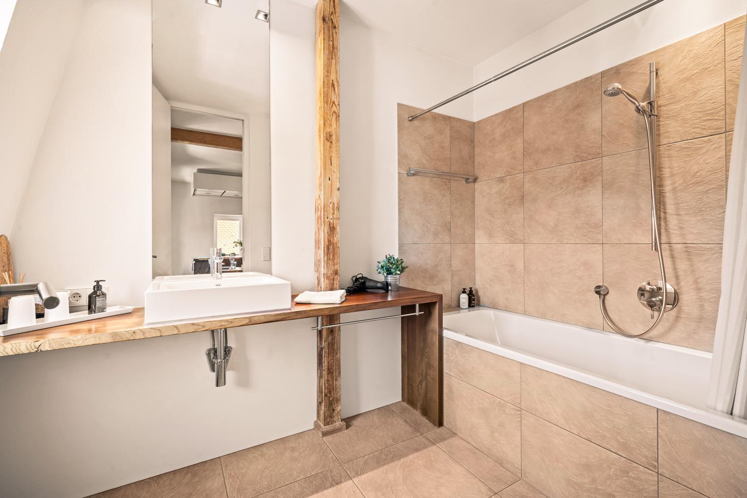 Ferienwohnung Insel-Loft - Maisonette Auf Der Insel, Exklusiv Mit Dachterrasse Lindau  Exterior photo