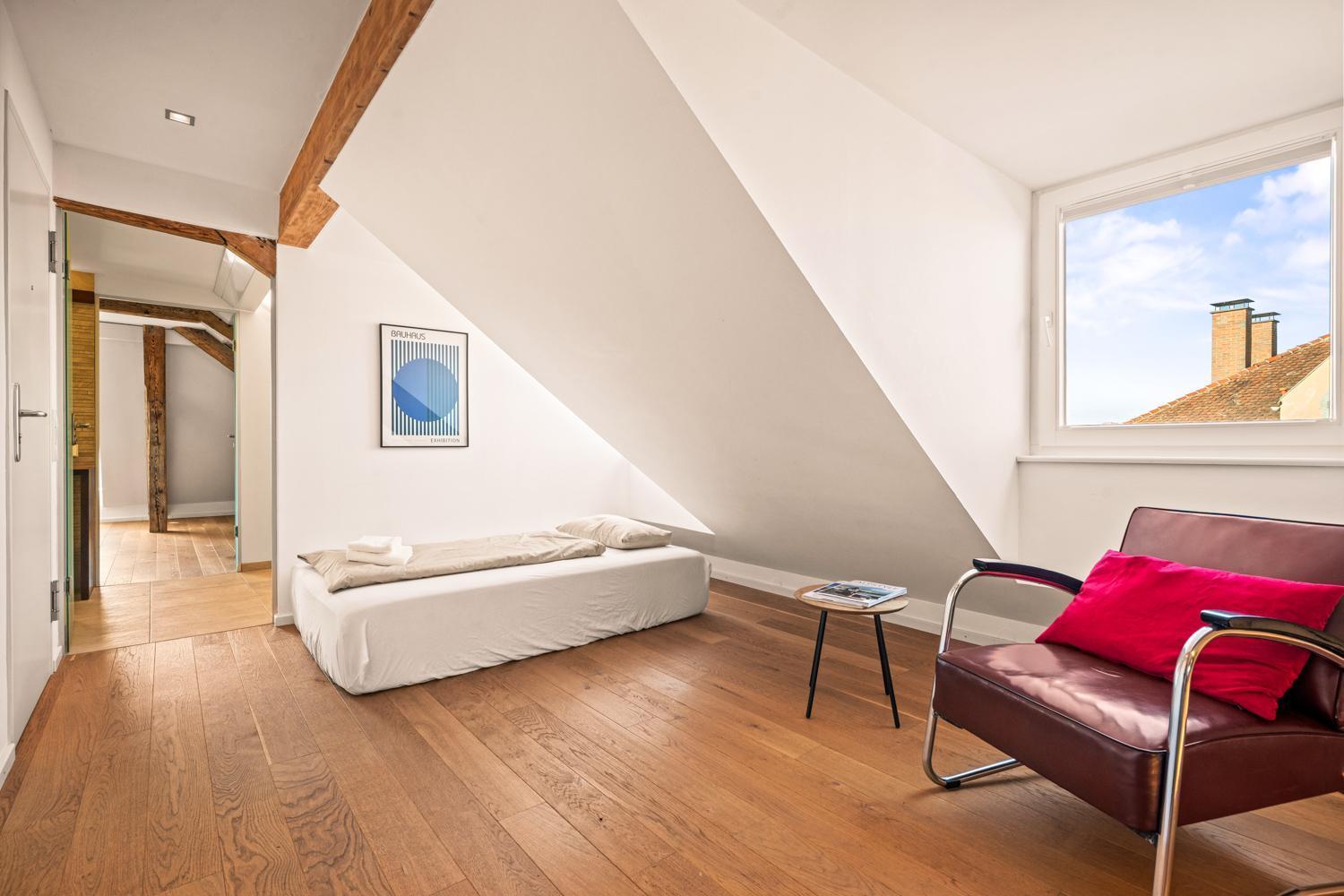 Ferienwohnung Insel-Loft - Maisonette Auf Der Insel, Exklusiv Mit Dachterrasse Lindau  Exterior photo