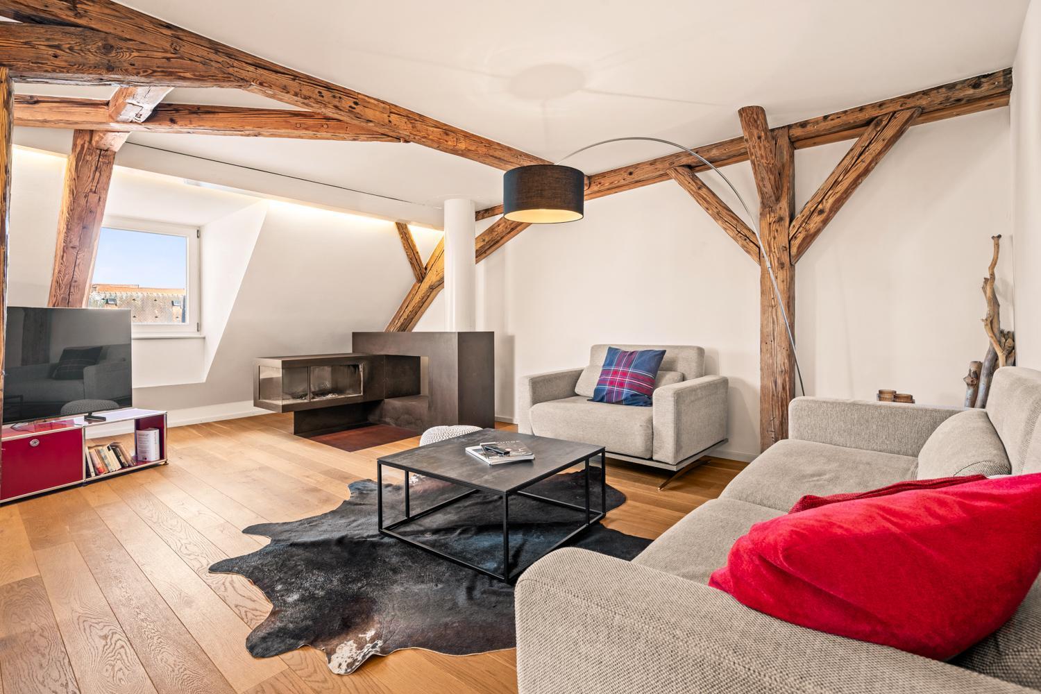 Ferienwohnung Insel-Loft - Maisonette Auf Der Insel, Exklusiv Mit Dachterrasse Lindau  Exterior photo